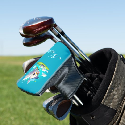 Schattigee Golfing Birdie Golfheadcover (Insitu)