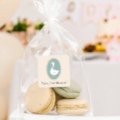 Schattigee  Goose Baby shower Stickers