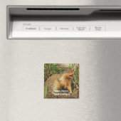 Schattigee Gopher Prairiehonden Wildlife Magnets Magneet (Insitu (Vaatwasser))