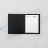 Schattigee gorilla Voeg tekst toe voor elk doel Kaart (Binnen)