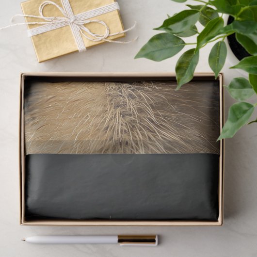 Schattigee Gosling Portrait Decoupage Tissuepapier (Geschenk)