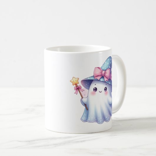 Schattigee gost koffiemok (Voorkant rechts)