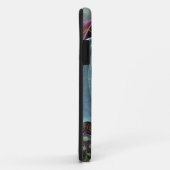 Schattigee Gothic Fairy en Dragon iPhone Case (Achterkant/rechts)