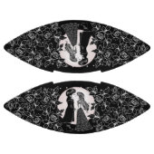 Schattigee Gotische Emo Kinder Kus Valentijnsdag American Football (Panelen)