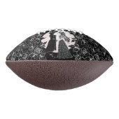 Schattigee Gotische Emo Kinder Kus Valentijnsdag American Football (Gedraaid 90)