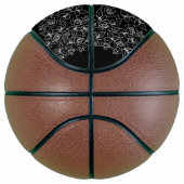 Schattigee Gotische Emo Kinder Kus Valentijnsdag Basketbal (Rechts)