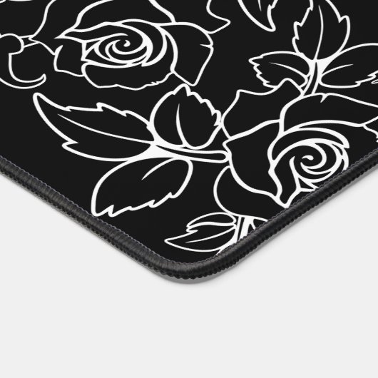 Schattigee Gotische Emo Kinder Kus Valentijnsdag Bureaumat (Hoek)