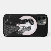 Schattigee Gotische Emo Kinder Kus Valentijnsdag Case-Mate iPhone Case (Achterkant (horizontaal))