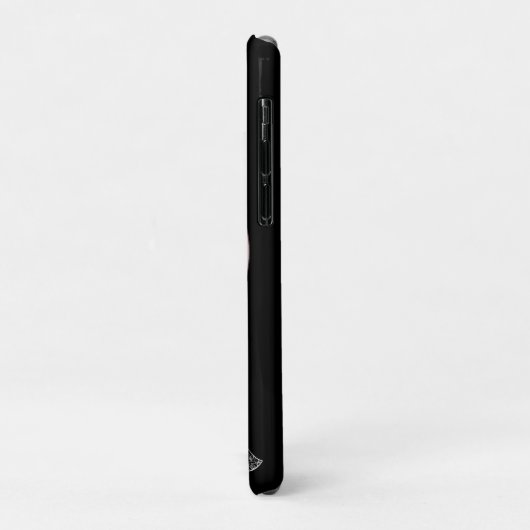 Schattigee Gotische Emo Kinder Kus Valentijnsdag Case-Mate iPhone Case (Achterkant/links)