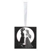 Schattigee Gotische Emo Kinder Kus Valentijnsdag Decoratie (Rechts)