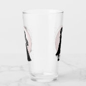 Schattigee Gotische Emo Kinder Kus Valentijnsdag Glas (Rechts)