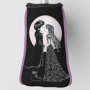 Schattigee Gotische Emo Kinder Kus Valentijnsdag Golfheadcover