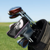 Schattigee Gotische Emo Kinder Kus Valentijnsdag Golfheadcover (Insitu)
