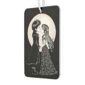 Schattigee Gotische Emo Kinder Kus Valentijnsdag Luchtverfrisser (Links)