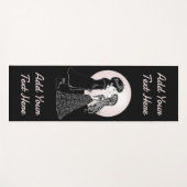 Schattigee Gotische Emo Kinder Kus Valentijnsdag Yogamat (Voorkant (horizontaal))