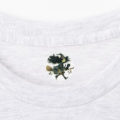 Schattigee Gotische Pompoen & Kat Halloween Sticke Labels (Aangebracht)