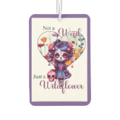 Schattigee Gotische Tuin Suikerschedel Luchtverfrisser (Achterkant)