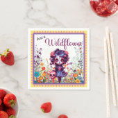 Schattigee Gotische Tuin Suikerschedel Servet (Insitu)