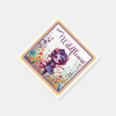 Schattigee Gotische Tuin Suikerschedel Servet (Hoek)