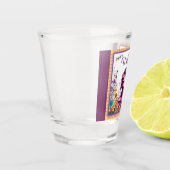 Schattigee Gotische Tuin Suikerschedel Shot Glas (Links)