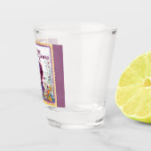 Schattigee Gotische Tuin Suikerschedel Shot Glas (Rechts)