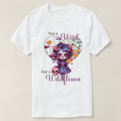 Schattigee Gotische Tuin Suikerschedel T-shirt (Design voorkant)