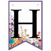 Schattigee Gotische Tuin Suikerschedel Vlaggetjes (Tweede vlag)