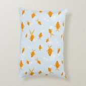 Schattigee goudvissen zwemmen in het water accent kussen (Achterkant (Verticaal))