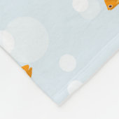 Schattigee goudvissen zwemmen in het water fleece deken (Hoek)