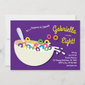 Schattigee graankom Kinder sleepover verjaardagsfe Kaart (Voorkant)