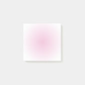 Schattigee Gradient Pink Kantoor en School Notitie Post-it® Notes (Voorkant)