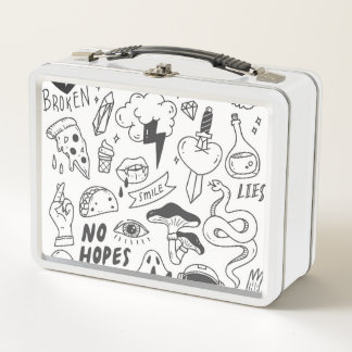 Schattigee Graffiti: Doodle Art Set.