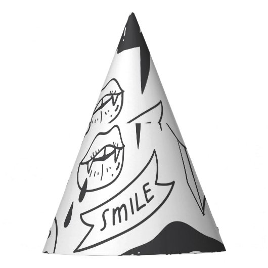 Schattigee Graffiti: Doodle Art Set. Feesthoedjes (Voorkant)
