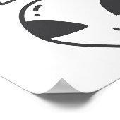 Schattigee Graffiti: Doodle Art Set. Poster (Hoek)