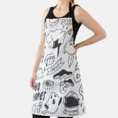 Schattigee Graffiti: Doodle Art Set. Schort (Insitu)