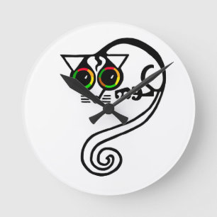 Schattigee grafiek - Leadbeater' POSSUM - Australi Ronde Klok