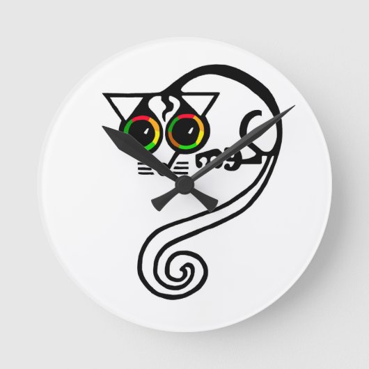 Schattigee grafiek - Leadbeater' POSSUM - Australi Ronde Klok (Voorkant)