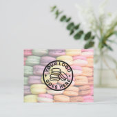 Schattigee Grand Opening Bakkerij Briefkaart (Staand voorkant)