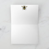 Schattigee Graphic BEE- Wildlife - Natuur Kaart (Binnen)