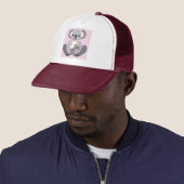 Schattigee graphic Koala - Aussie wildlife - Trucker Pet (In situ)