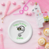 Schattigee graphic POSSUM - Happy Birthday- Feest Papieren Bordje (Feest)