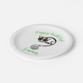 Schattigee graphic POSSUM - Happy Birthday- Feest Papieren Bordje (Gekanteld)