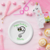 Schattigee graphic POSSUM - Natuur - Partij Papieren Bordje (Feest)