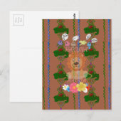 Schattigee Grappige Baby Lion King: Hakuna Matata  Briefkaart (Voorkant / Achterkant)