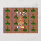 Schattigee Grappige Baby Lion King: Hakuna Matata  Briefkaart (Voorkant)