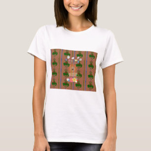 Schattigee grappige Baby Lion King Hakuna Matata D T-shirt