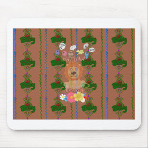 Schattigee Grappige Baby Lion King: Hakuna Matata  Muismat