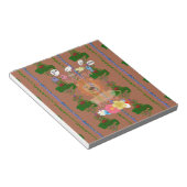 Schattigee Grappige Baby Lion King: Hakuna Matata  Notitieblok (Schuin)