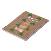 Schattigee Grappige Baby Lion King: Hakuna Matata  Notitieblok (Linkerzijde)