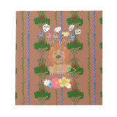 Schattigee Grappige Baby Lion King: Hakuna Matata  Notitieblok (Voorkant)